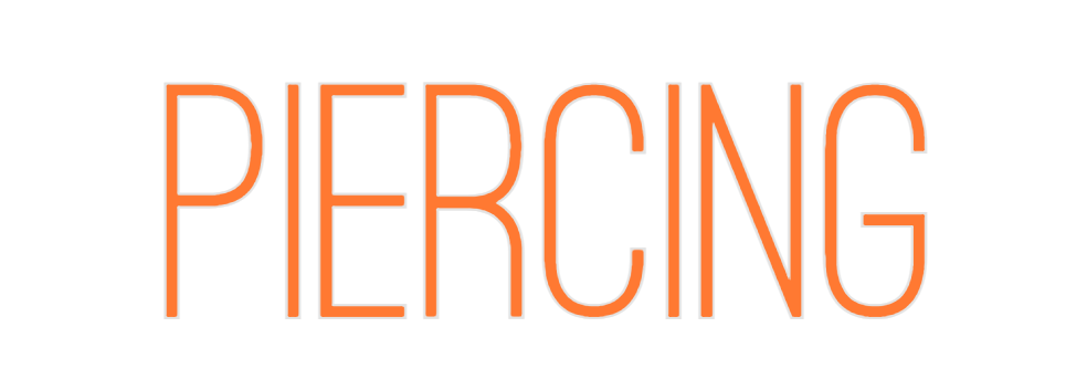 Custom Neon: PIERCING