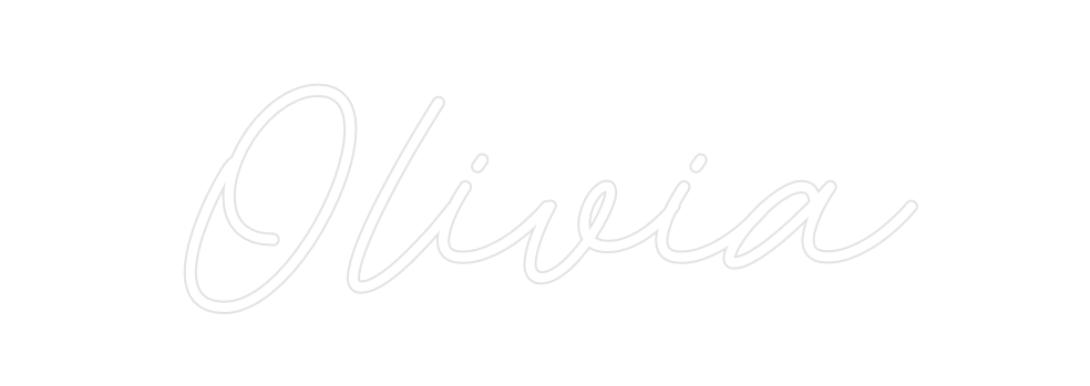 Custom Neon: Olivia