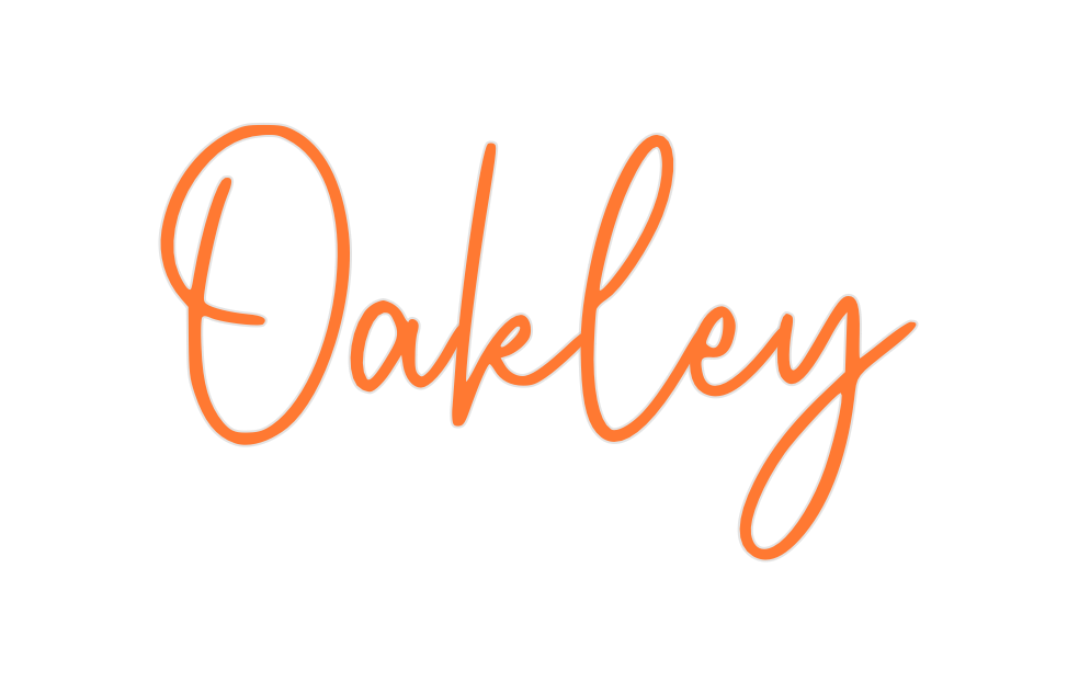 Custom Neon: Oakley