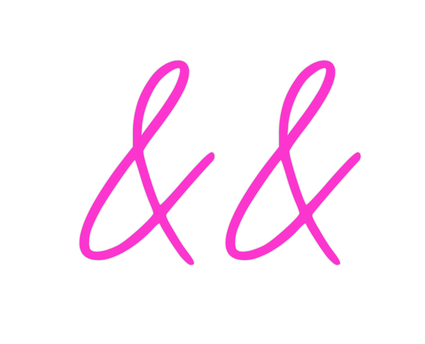 Custom Neon: &&