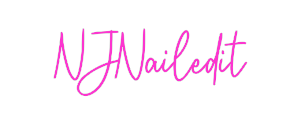 Custom Neon: NJNailedit
