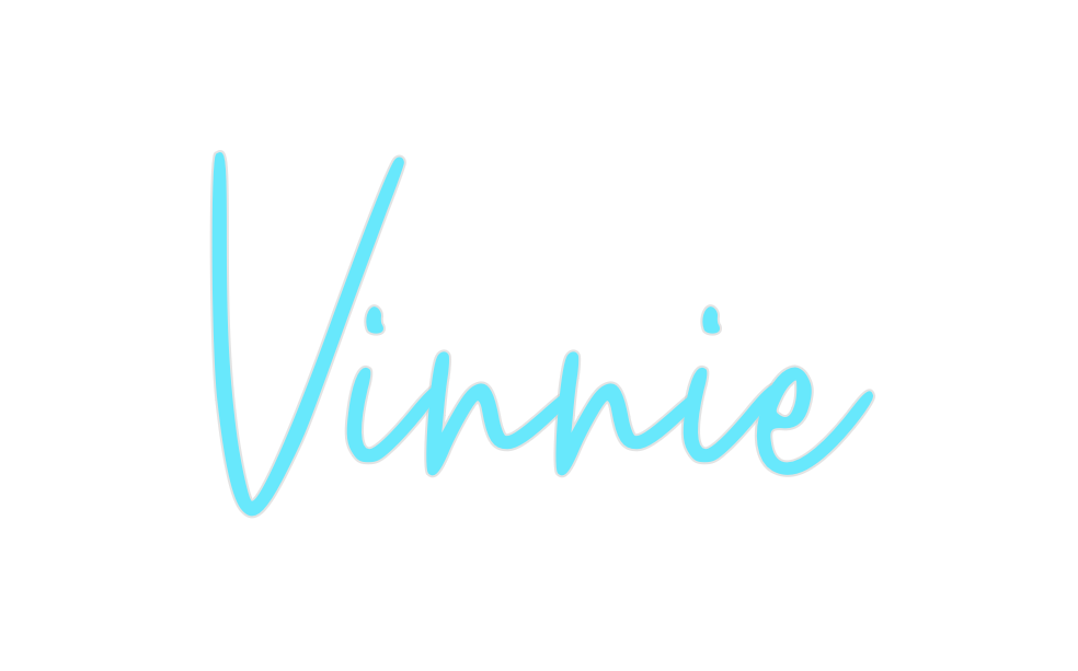 Custom Neon: Vinnie