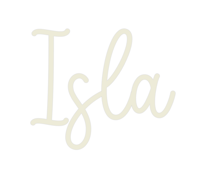 Custom Neon: Isla