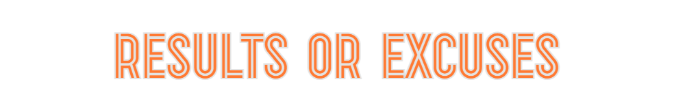Custom Neon: RESULTS OR EX...