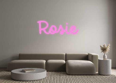 Custom Neon: Rosie