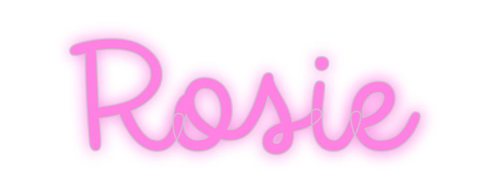 Custom Neon: Rosie