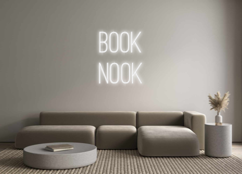 Custom Neon: Book 
Nook