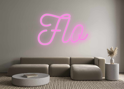 Custom Neon: Flo