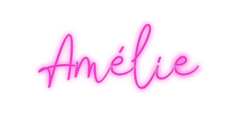 Custom Neon: Amélie