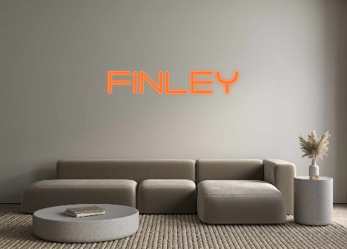 Custom Neon: Finley