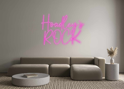 Custom Neon: Hoadley’s
ROCK