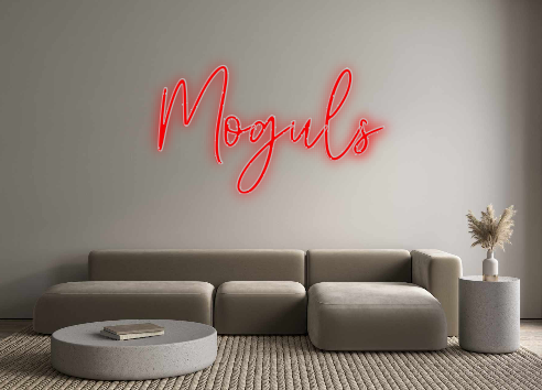 Custom Neon: Moguls