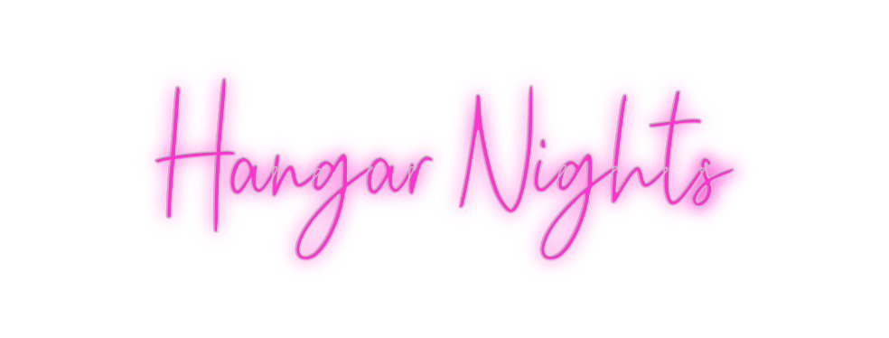 Custom Neon: Hangar Nights