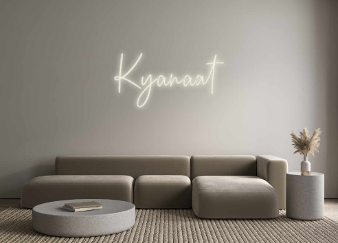 Custom Neon: Kyanaat