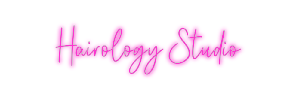 Custom Neon: Hairology Stu...