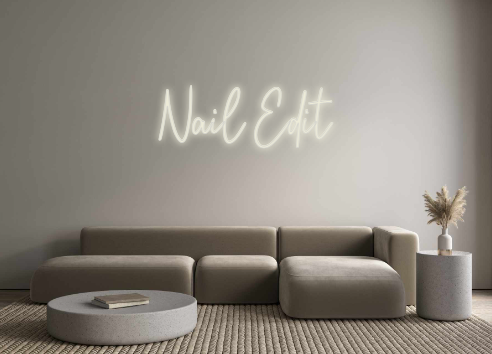 Custom Neon: Nail Edit