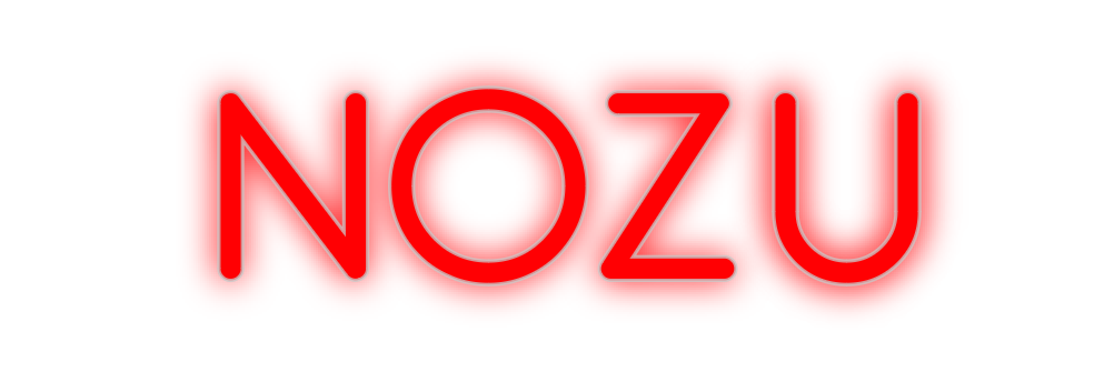 Custom Neon: NOZU