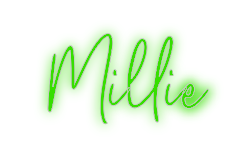 Custom Neon: Millie