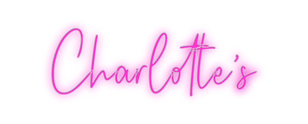 Custom Neon: Charlotte’s