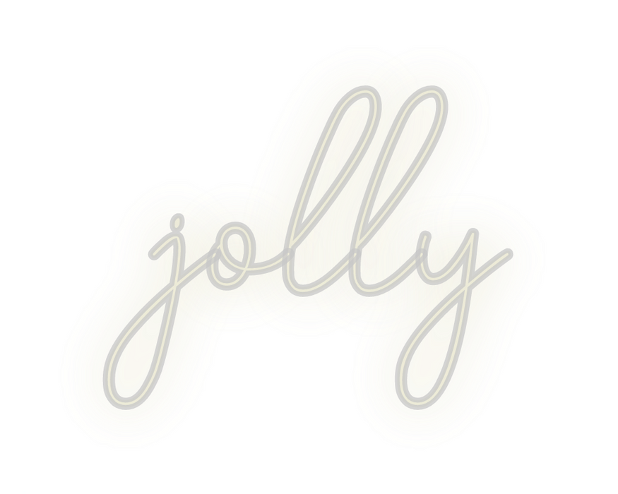 Custom Neon: jolly