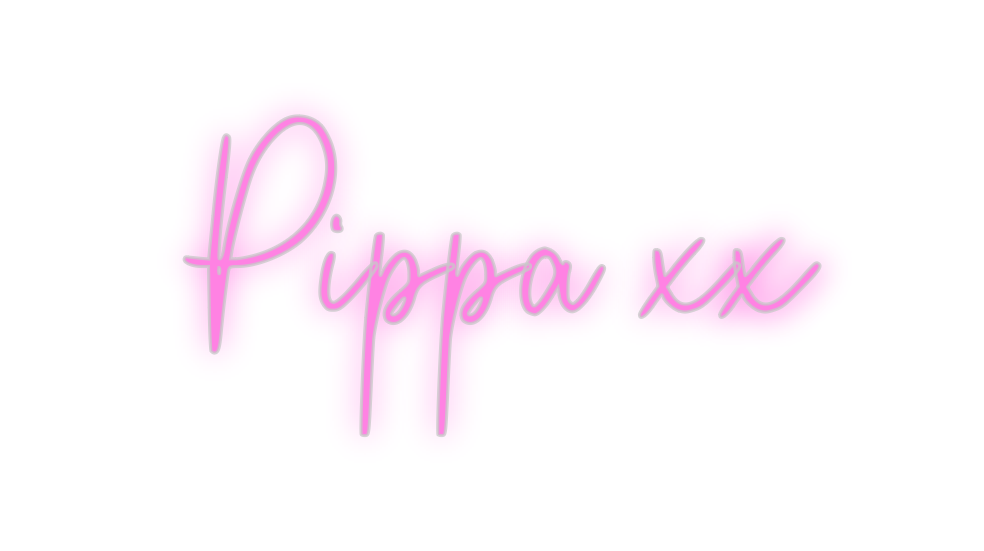 Custom Neon: Pippa xx