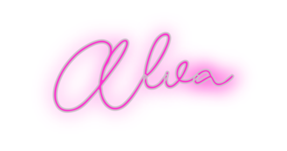 Custom Neon: Alva