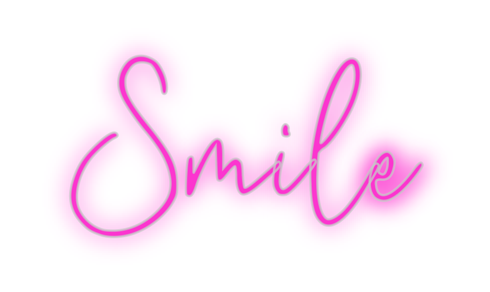 Custom Neon: Smile