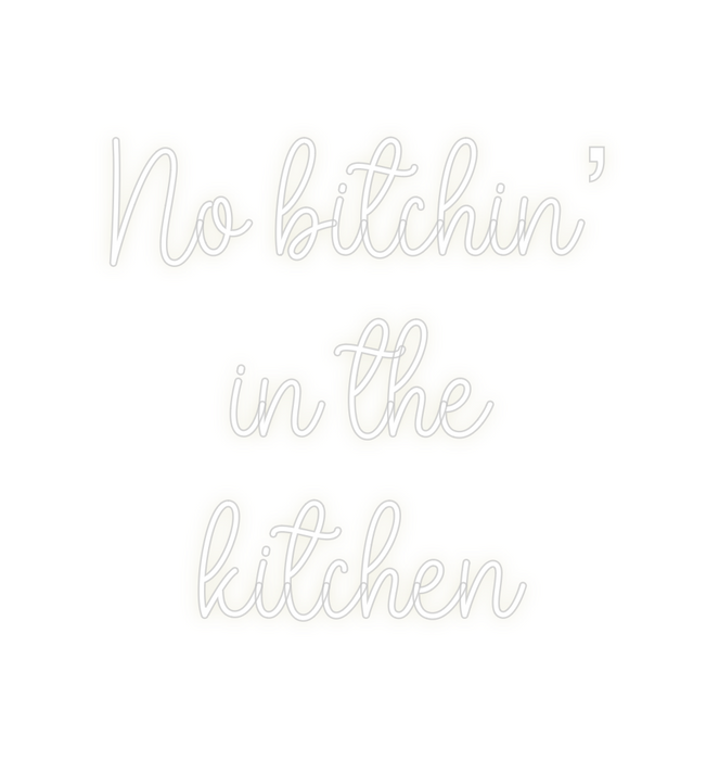 Custom Neon: No bitchin’
i...