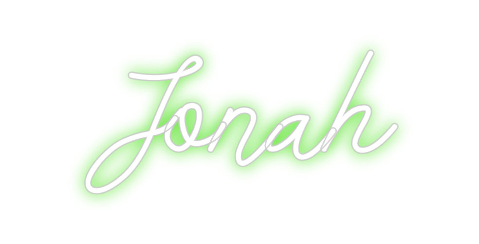 Custom Neon: Jonah