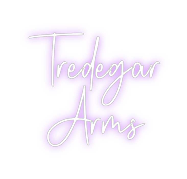 Custom Neon: Tredegar 
Arms