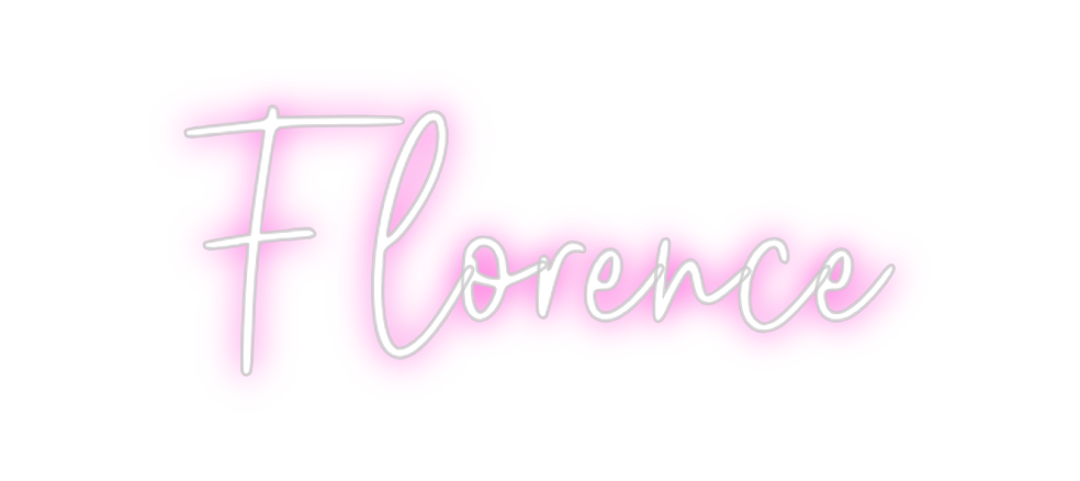 Custom Neon: Florence