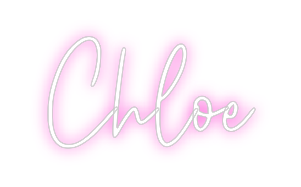 Custom Neon: Chloe