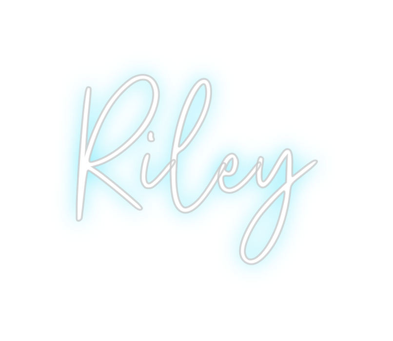 Custom Neon: Riley