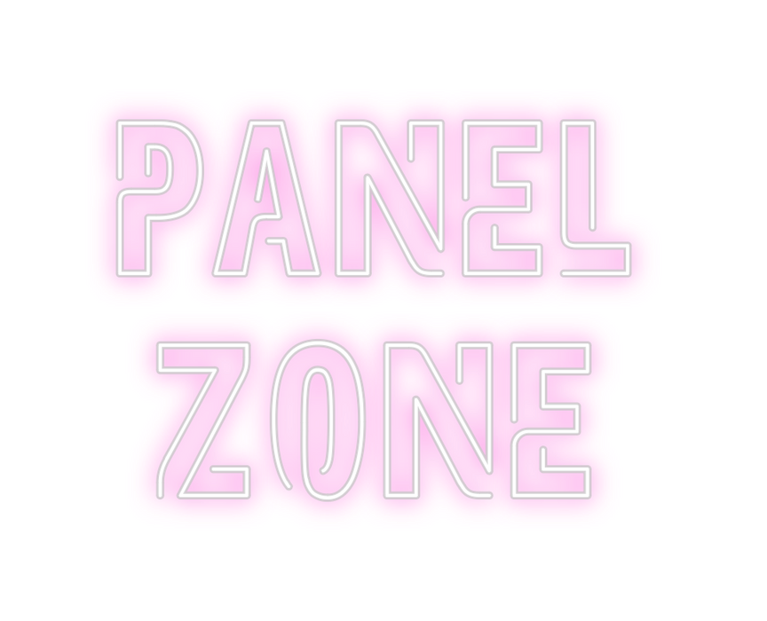 Custom Neon: Panel
Zone