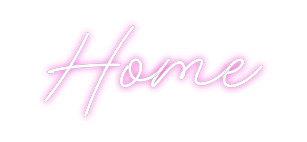 Custom Neon: Home