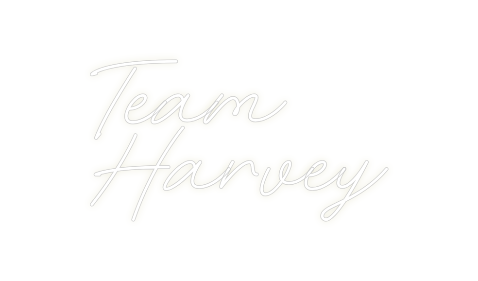 Custom Neon: Team
Harvey