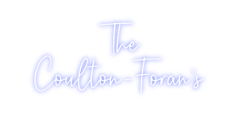 Custom Neon: The
Coulton-F...