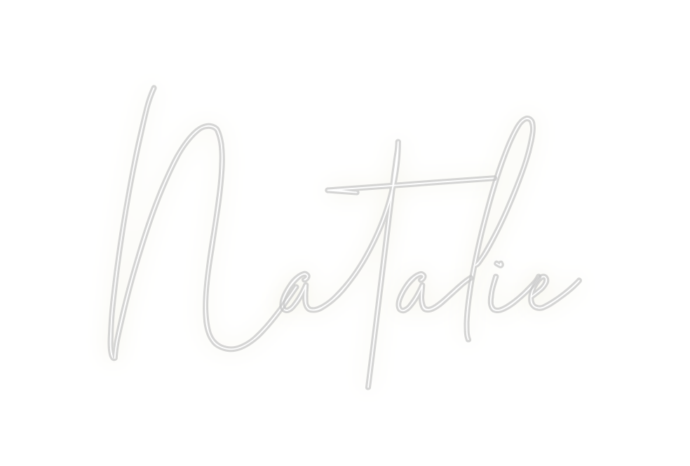 Custom Neon: Natalie