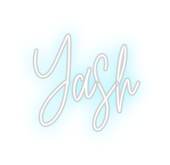 Custom Neon: Yash