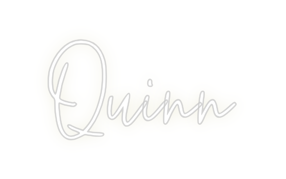 Custom Neon: Quinn
