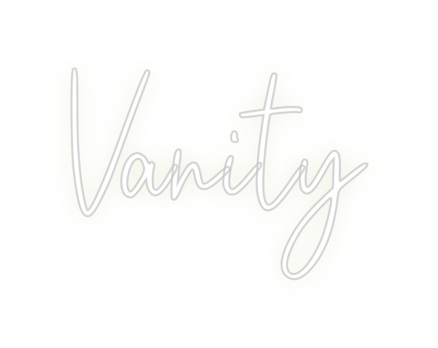 Custom Neon: Vanity