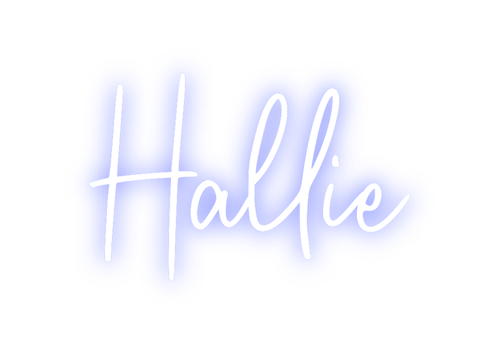 Custom Neon: Hallie