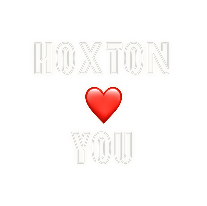 Custom Neon: HOXTON
❤️
YOU