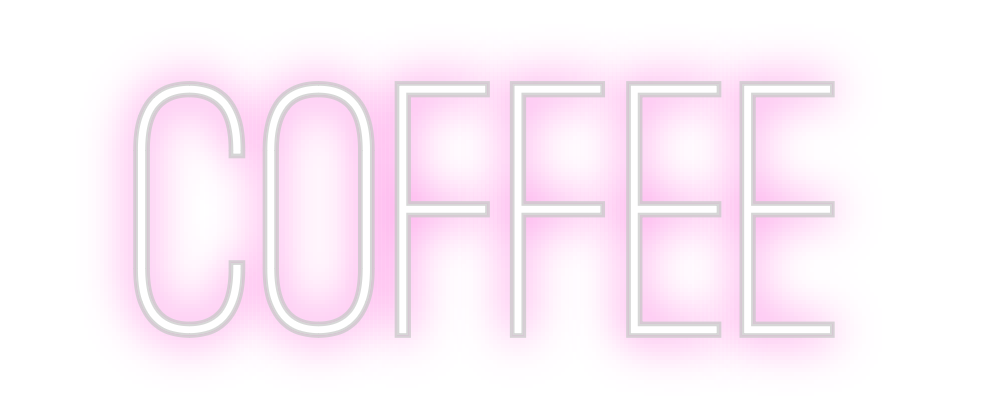 Custom Neon: COFFEE