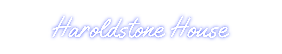 Custom Neon: Haroldstone H...