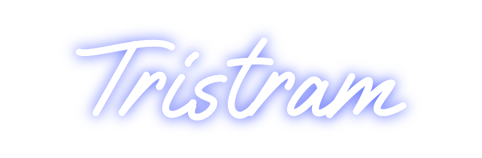 Custom Neon: Tristram