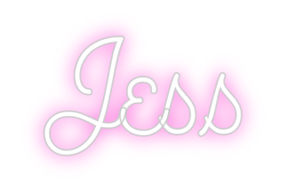 Custom Neon: Jess