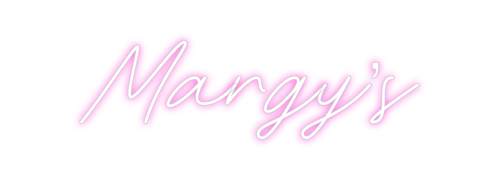 Custom Neon: Margy’s