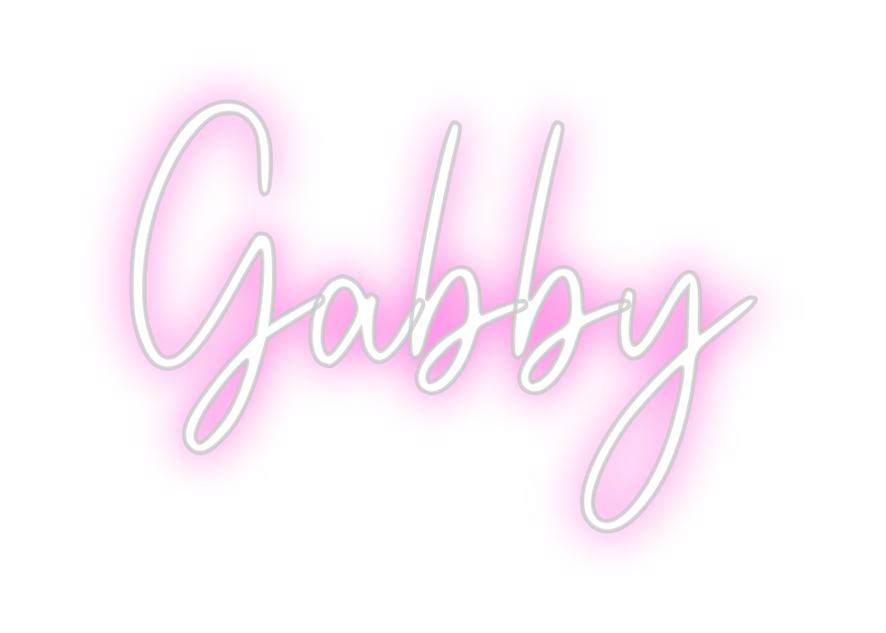 Custom Neon: Gabby