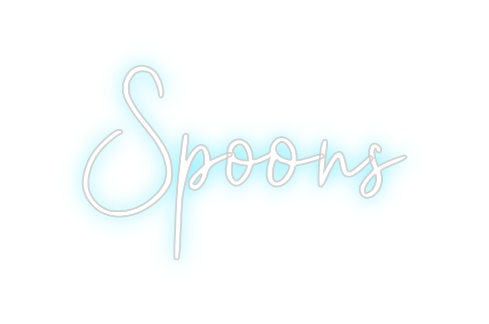Custom Neon: Spoons